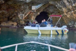 1 Hour and a Half Panoramic Tour of Polignano a Mare by Boat - Grotta delle Rondinelle: Swallows Cave and Its Best Angles