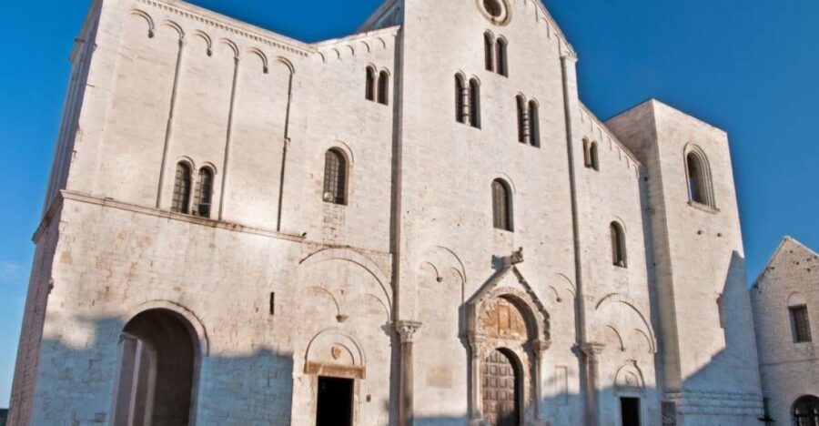2-Hour Bari City Tour - Meeting Outside the Swabian Castle: Quick Start, No Fuss