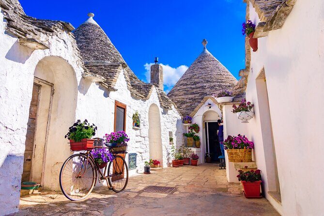 Alberobello, Martina Franca and Locorotondo Guided Tour from Bari - Key highlights worth clocking before you go