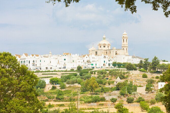 Alberobello, Martina Franca and Locorotondo Guided Tour from Bari - Meeting points in Bari: the smooth start you’ll feel right away