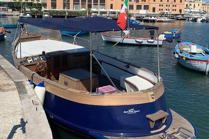 Bari Boat Tour for Small Groups - What You’ll See from the Sea: Waterfront Monuments and Fortified Old Town Walls