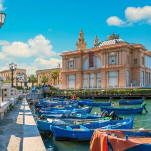 Bari: Guided Walking Tour with A Special Treat - Where the tour starts: Piazza Aldo Moro and Strada Vallisa