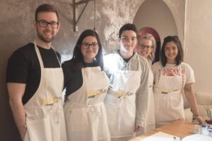 Bari: Home Cooking Class- Make Cavatelli & Capunti with Wine - The Meal Structure: Antipasto, Two Pasta Courses, Dessert