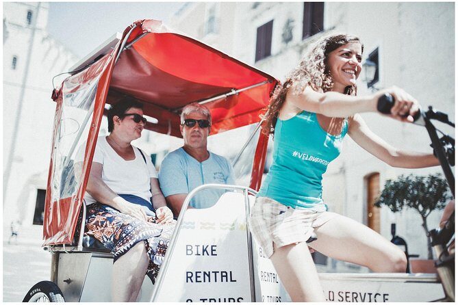Bari Rickshaw Tour - Piazza del Ferrarese: The Roman Via Appia–Traiana Surfaces