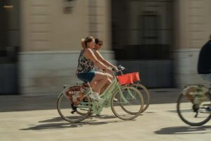 Bari Street Food Tour by Bike - Old Town landmarks first: Saint Nicholas, Saint Sabinus, and the Swabian Castle exterior