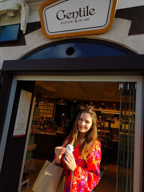 Bari: Street Food Walking Tour with Wine Tasting - Gelato finish at Gelateria Gentile: the smart end point