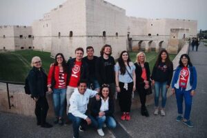 Barletta Walking Tour - Cantina della Sfida: Where the Challenge Between Knights Starts to Make Sense