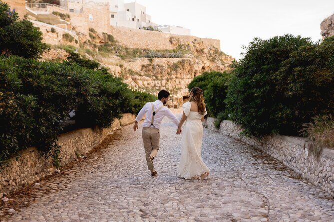 Couple or family photo shoot Polignano a Mare - Where the pictures get their cinematic, emotional look