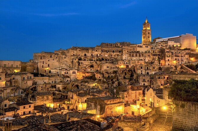 Day tour by car and on foot among the Apulian beauties of Matera - Sassi di Matera: 3 hours in the City of Stones, minus the live narration
