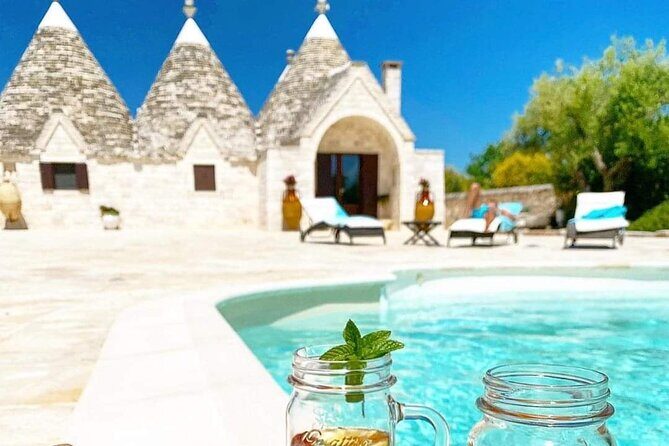 Day Tour of Ostuni, Martina Franca, Alberobello from Bari - Stop 1: Alberobello Trulli (World Heritage) and the Inside Trullo Experience