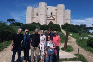 DISCOVERY OF PUGLIA Small Group Tour: 8 Days / 7 Nights - Day 3: Martina Franca masseria class (mozzarella and burrata) to Lecce Baroque