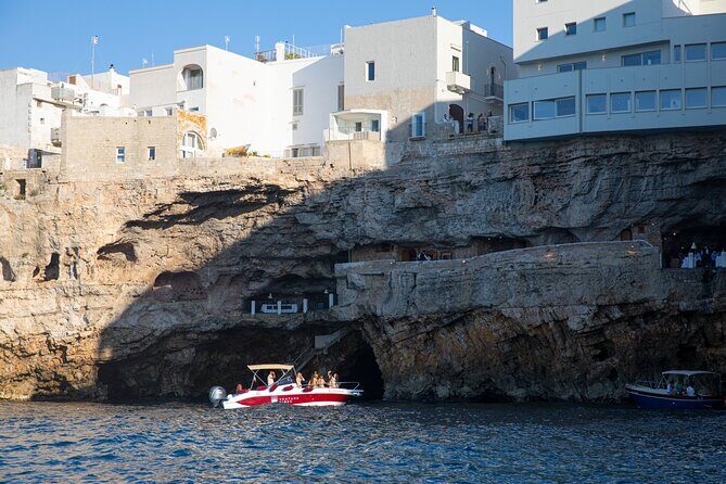 Exclusive 1.5-Hour Boat Party in Polignano a Mare - Price and Value: $581.78 for Up to 8 People
