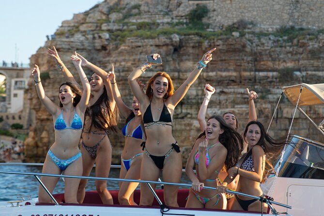 Exclusive 1.5-Hour Boat Party in Polignano a Mare - FAQ