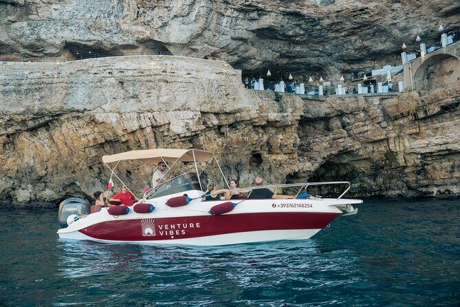 Exclusive 2 - Hour Private Boat Tour in Polignano a Mare - The 2-hour route: caves, coves, and quick scenic stops