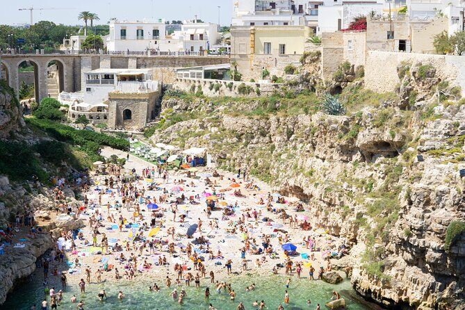 From Bari: Visit Polignano a Mare with street food tour - The street-food walk: what you can expect at each tasting stop