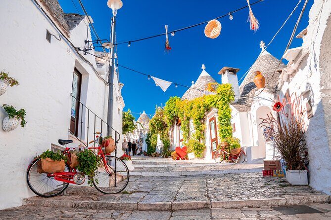 From Polignano & Bari - Alberobello & Matera Self Guided Tour - Alberobello trulli in 2 hours: enough time for the iconic streets