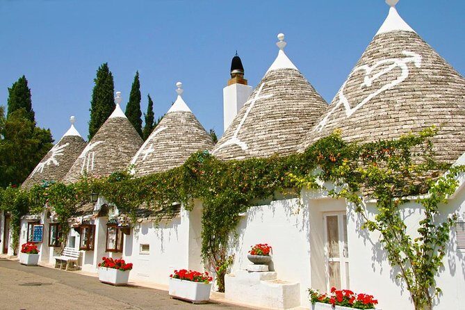 Full-day tour Alberobello & Locorotondo & Polignano a Mare & Bari - Pickup and comfort: less stress, more sightseeing