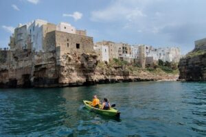 Kayak excursion in Polignano a Mare - Caves, coves, and a swim break you’ll actually get time for