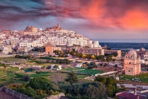 Ostuni, Cisternino Polignano Small Group Guided Tour from Bari - Stop One: Ostuni, the White Pearl and Its Greek Imprint