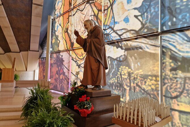 Padre Pio's Shrine in San Giovanni Rotondo from Bari (Apulia) - Padre Pio Museum: a useful add-on, not just extra time