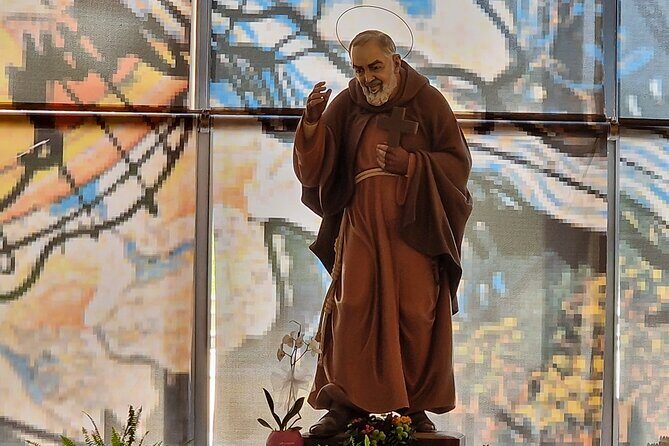 Padre Pio's Shrine in San Giovanni Rotondo from Bari (Apulia) - Lunch + pacing: what a full 12 hours really means
