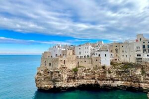 Polignano a Mare luxury boat tour, aperitif, diving and snorkeling - Price and value: when $360.44 per group feels fair