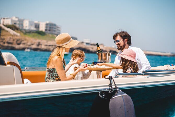Polignano a Mare: Private Boat Tour with Champagne - 2 hours - Meeting at Calaponte Marina: the easiest way to start smoothly
