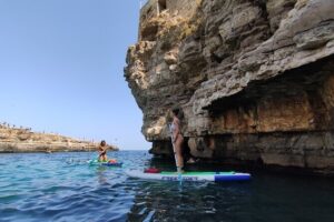 SUP Excursion in Polignano a Mare - The value of guided SUP here isn’t just safety