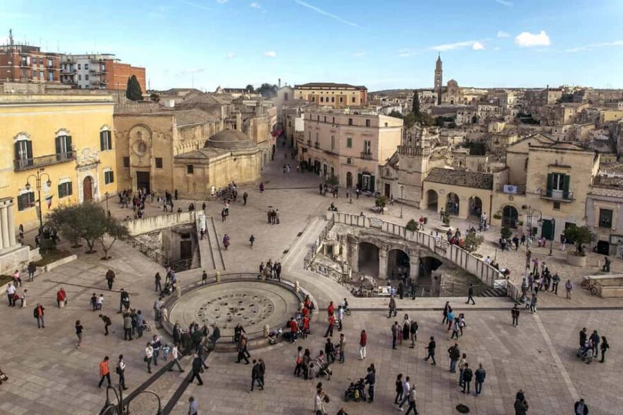Tour of Alberobello and Guide to Matera, from Bari - Alberobello’s trulli: self-guided freedom with a built-in route