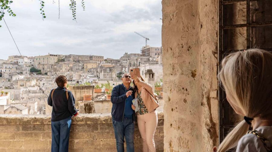 Tour & Transfer from Bari to Alberobello & Matera - The ride to Matera: built for comfort, not sightseeing on the road