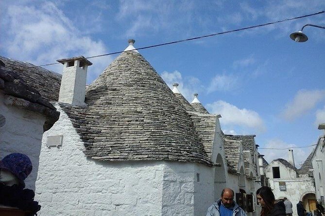 TRULLI area visit ALBEROBELLO and LOCOROTONDO from Bari - Centro Storico Locorotondo: The Second View of Trulli Country