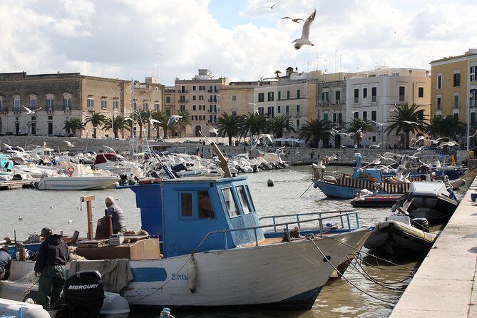 Walking tour Trani - The Romanesque Cathedral: white stone, sea light, and interior access